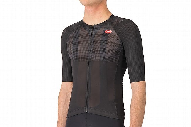 Castelli Mens Aero Race 8S Jersey Black