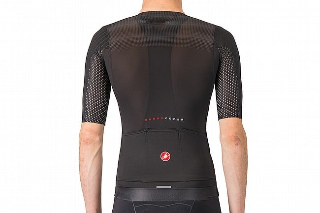 Castelli Mens Aero Race 8S Jersey Black