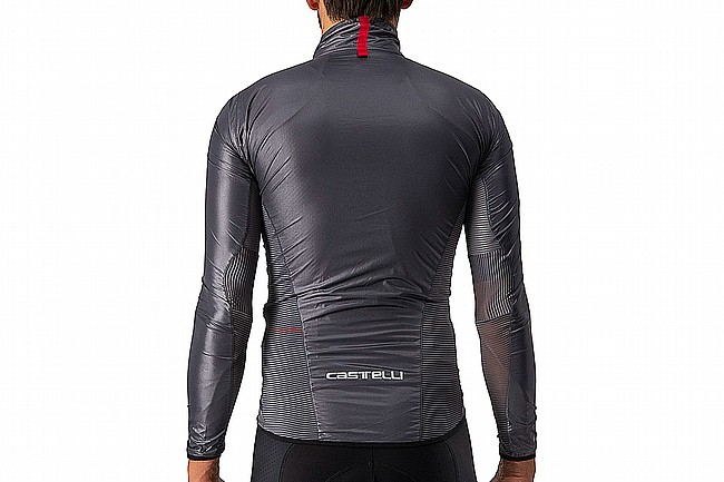 Castelli Mens Aria Shell Jacket Dark Gray