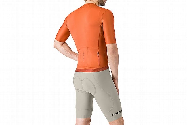 Castelli Mens Espresso 2 Bibshort Silver Moon