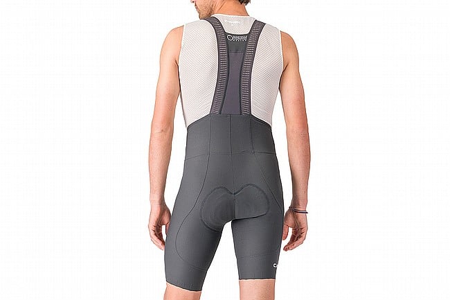 Castelli Mens Espresso 2 Bibshort Smokey Grey