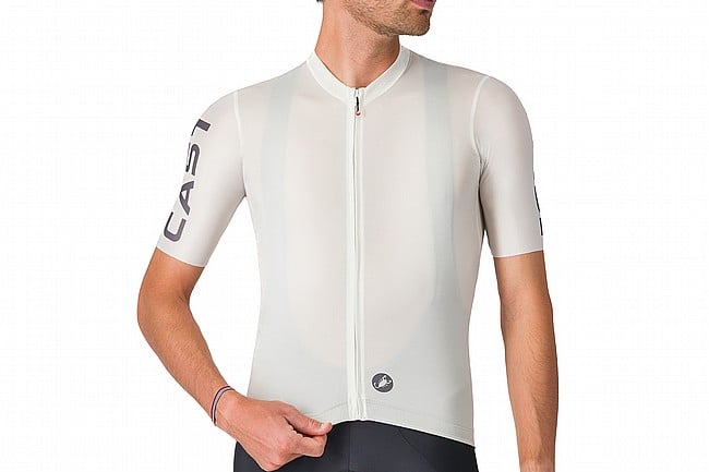 Castelli Mens Entrata Apex Jersey Ivory/Smokey Grey