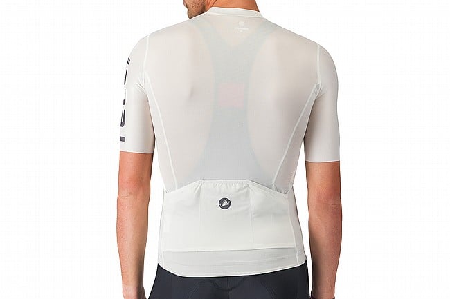 Castelli Mens Entrata Apex Jersey Ivory/Smokey Grey
