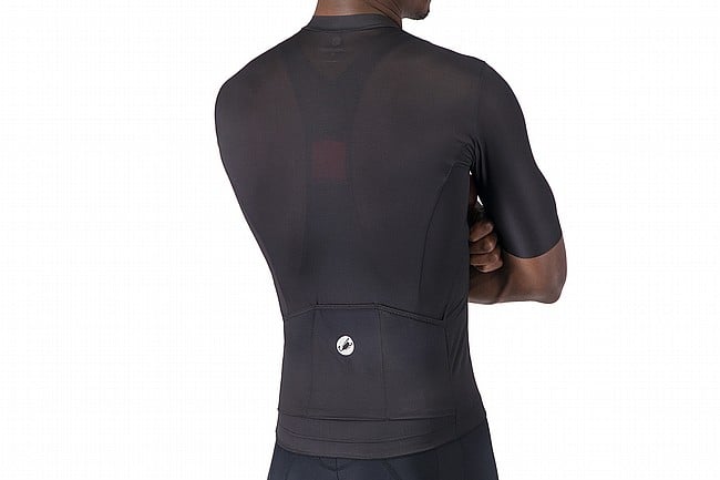 Castelli Mens Entrata Apex Jersey Black/White