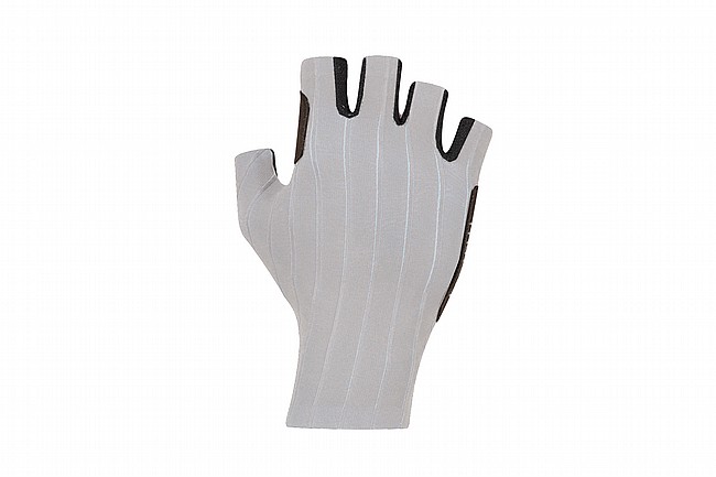 Castelli Mens Rosso Corsa Pro Glove Silver Grey