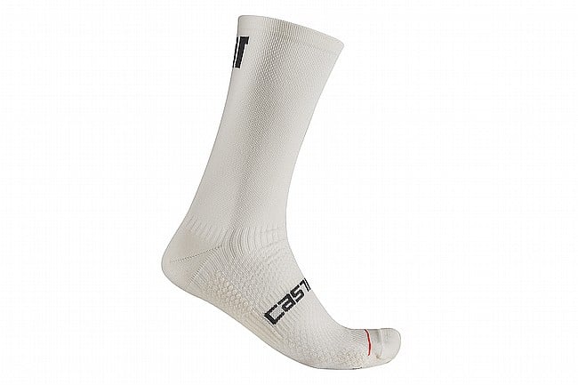 Castelli Como 20 Thermal Sock White