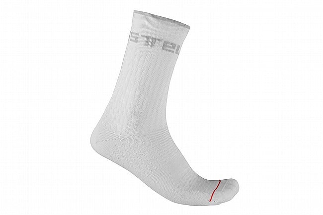 Castelli Mens Distanza 20 Sock White