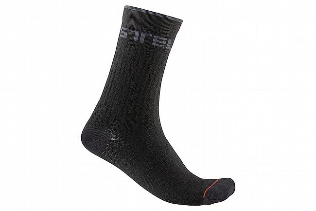 Castelli Mens Distanza 20 Sock Black