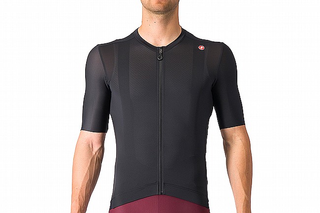 Castelli Mens Espresso Jersey Light Black/Dark Gray