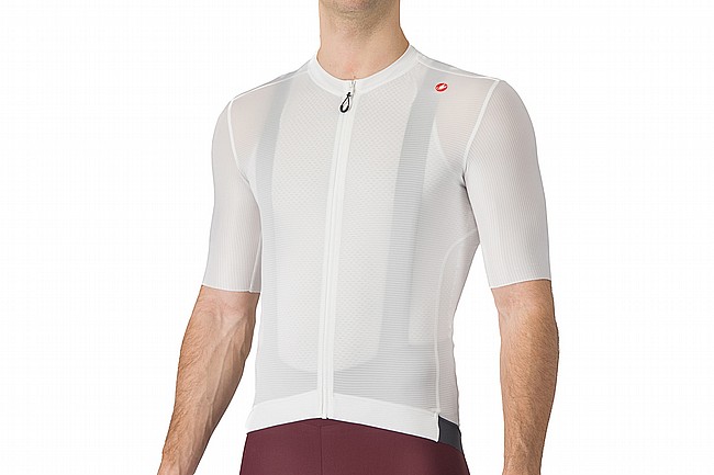 Castelli Mens Espresso Jersey Ivory/Dark Grey