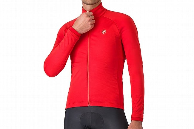 Castelli Mens Competizione Jacket Red