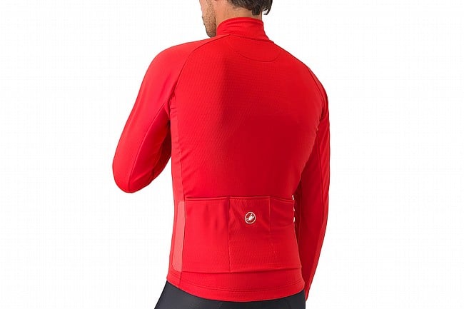 Castelli Mens Competizione Jacket Red