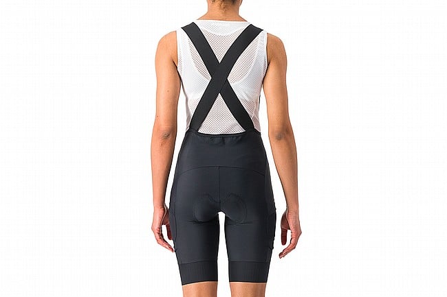 Castelli Womens Unlimited Cargo Bibshort Black