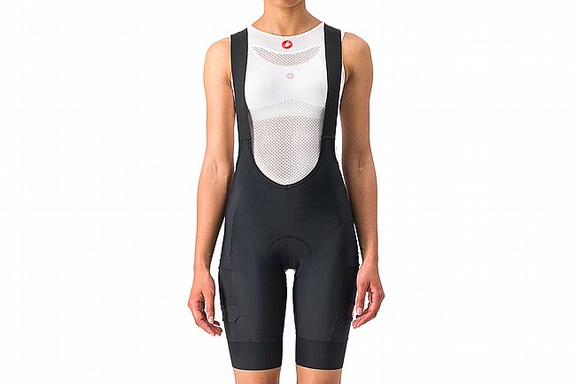 Castelli Womens Unlimited Cargo Bibshort Black