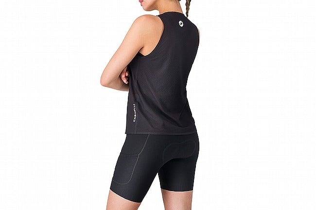Castelli Womens Comfort Travel Short Black