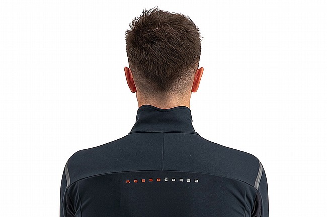 Castelli Mens Perfetto RoS 2 Convertible Jacket Light Black/Black Reflex