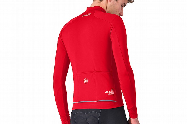 Castelli Mens Do.Di.Ci Jacket  Rich Red