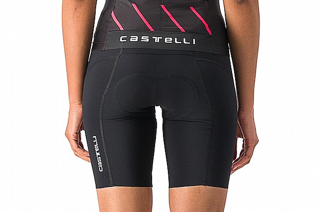 Castelli Womens Ride-Run Short Black