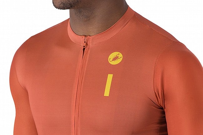 Castelli Mens Drittone Logo Jersey 