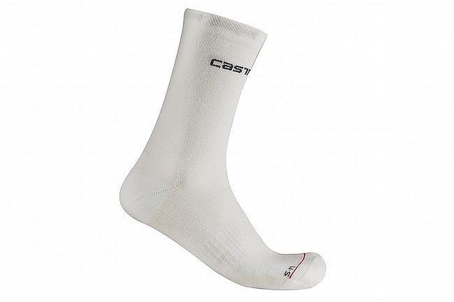 Castelli Womens Diciotto Soft Merino Sock White