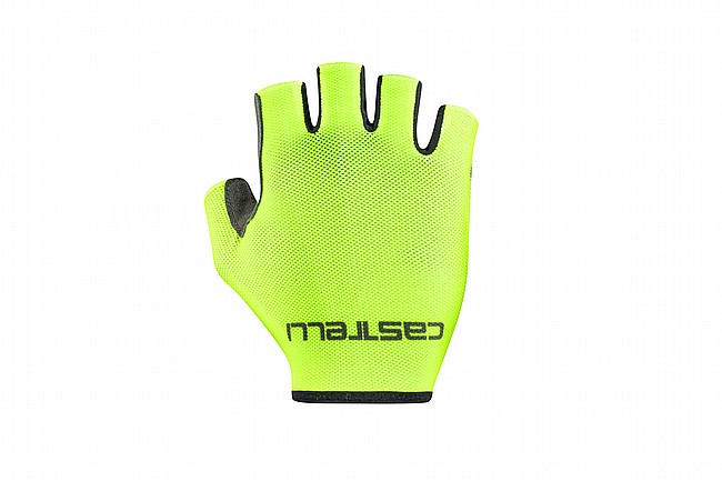 Castelli Mens Superleggera Summer Glove Electric Lime
