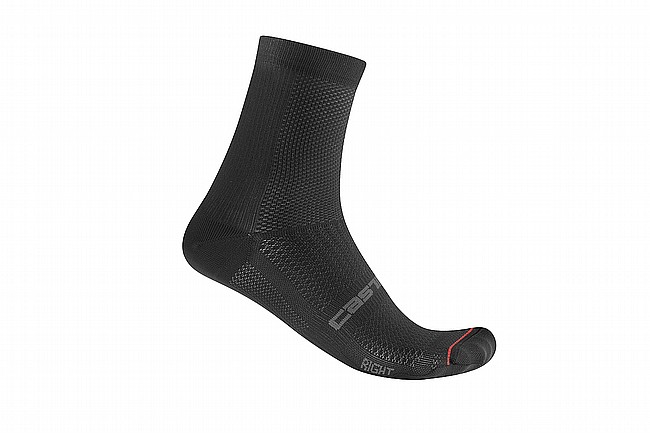 Castelli Espresso 12 Sock Black