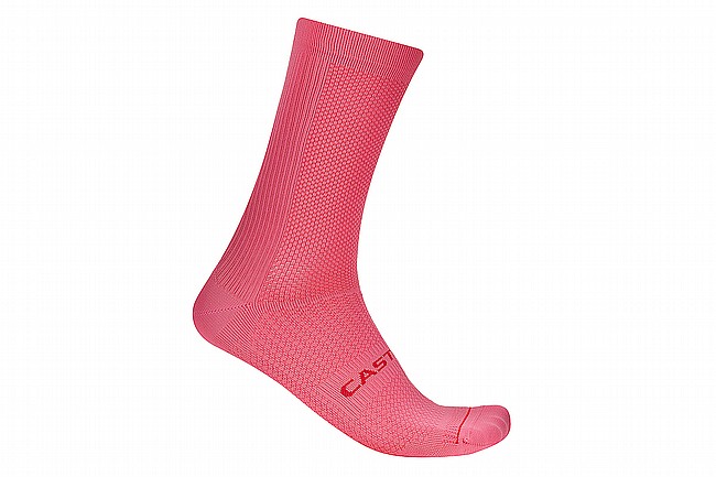 Castelli Espresso 18 Sock Rosa Giro