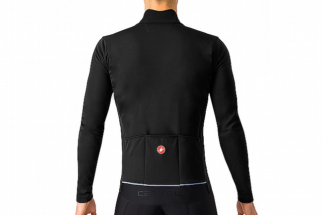 Castelli Mens Espresso Air Jacket Light Black