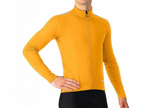 Castelli Mens Espresso Air Jacket Vivid Orange