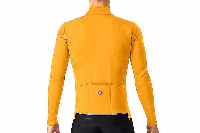 Castelli Mens Espresso Air Jacket Vivid Orange