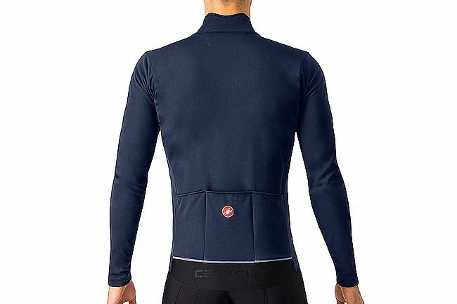 Castelli Mens Espresso Air Jacket Belgian Blue