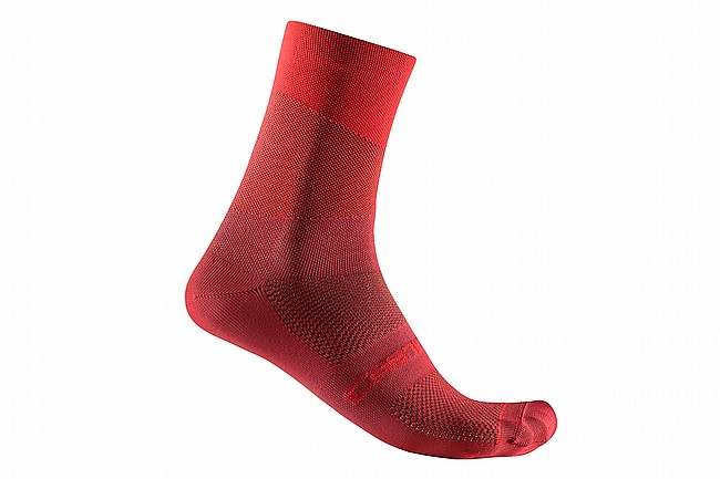 Castelli Orizzonte 15 Sock Red CST/Rich Red