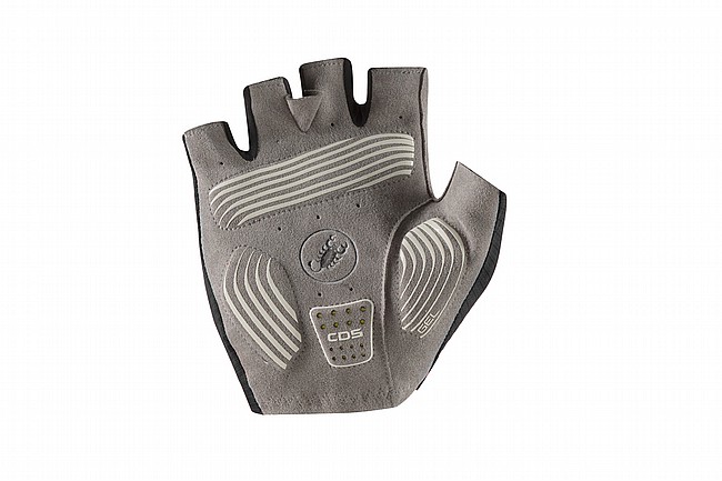 Castelli Mens Espresso Glove Light Black