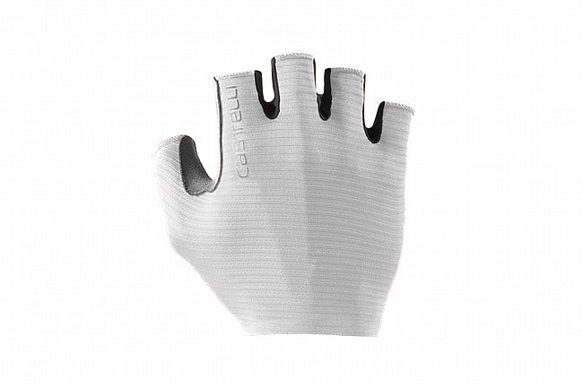 Castelli Mens Espresso Glove Ivory