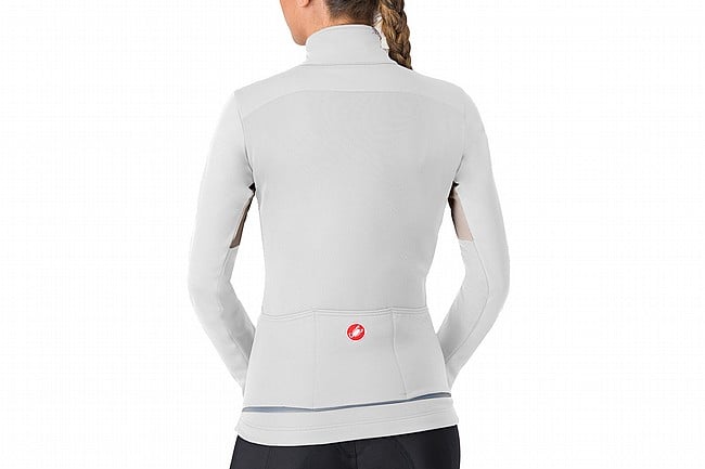 Castelli Womens Entrata 2 Jacket Ivory/Silver Moon