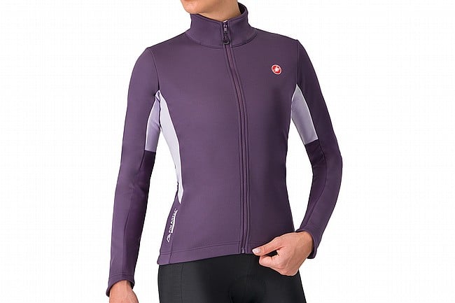 Castelli Womens Entrata 2 Jacket Night Shade/Purple Mist
