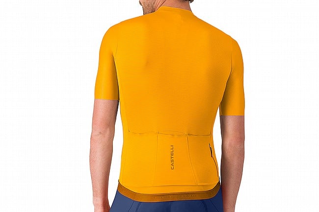 Castelli Mens Espresso 2 Jersey Vivid Orange