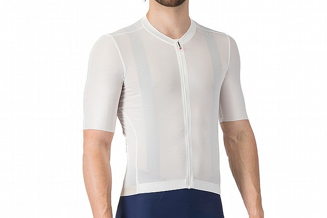 Castelli Mens Espresso 2 Jersey Ivory
