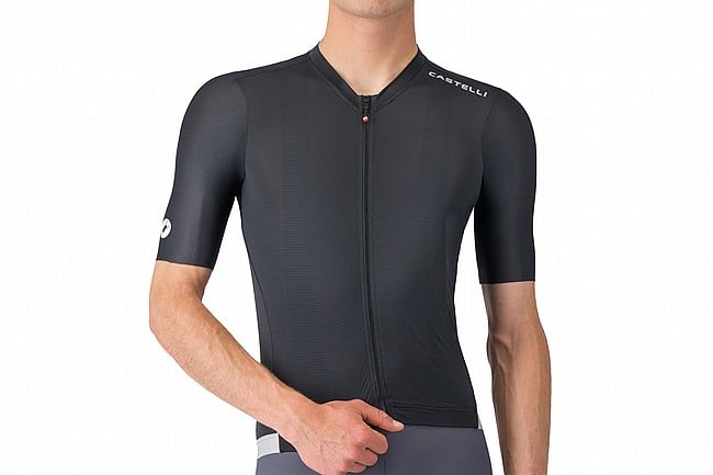 Castelli Mens Espresso 2 Jersey Black
