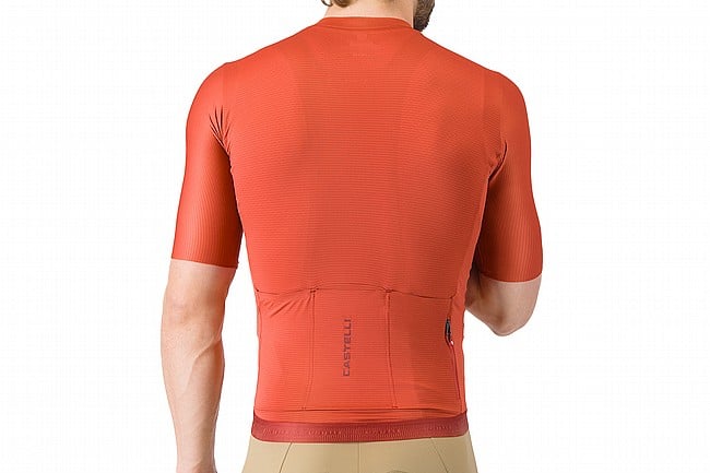 Castelli Mens Espresso 2 Jersey Paprika
