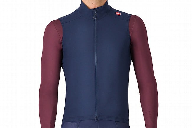 Castelli Mens Espresso Vest Belgian Blue