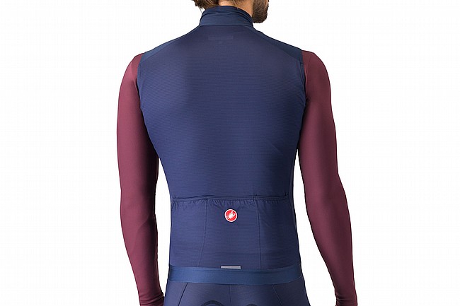 Castelli Mens Espresso Vest Belgian Blue