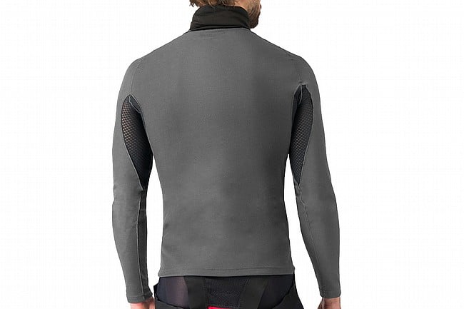 Castelli Mens Flanders 2 High Neck Warmer Baselayer Grey