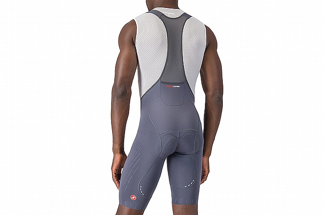 Castelli Mens Free Aero Race S Bibshort Smokey Grey