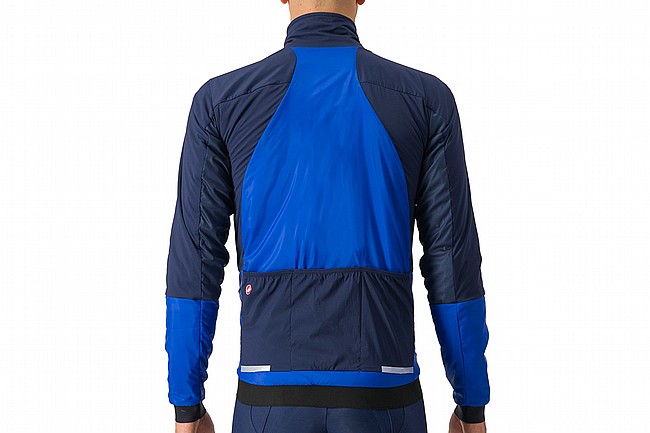 Castelli Mens Fly Thermal Jacket Vivid Blue/Belgian Blue