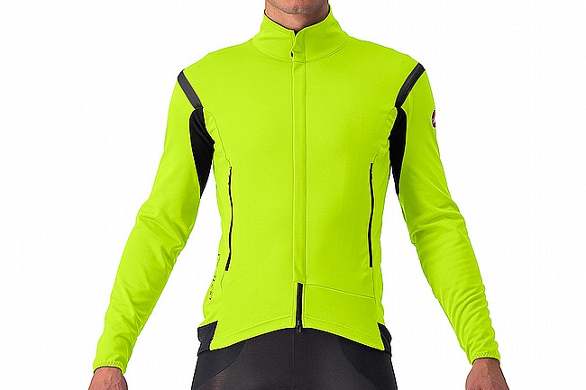 Castelli Mens Perfetto RoS 2 Jacket Electric Lime/Dark Gray