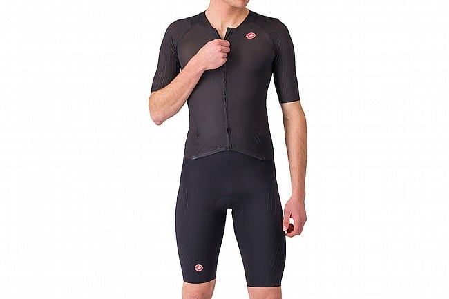 Castelli Mens Free Sanremo 3 Short Sleeve Suit Black