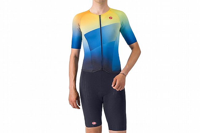 Castelli Mens Free Sanremo 3 Short Sleeve Suit 