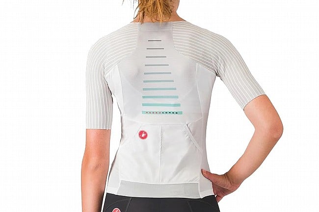 Castelli Womens Free Speed 3 Race Top White/Black