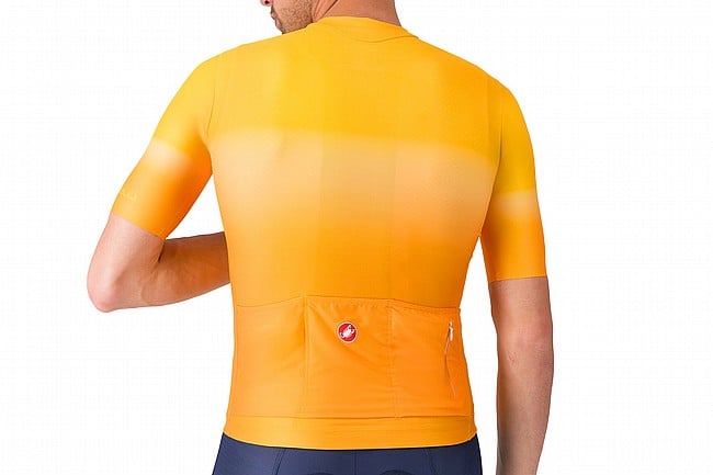 Castelli Mens UPF Jersey Vivid Orange